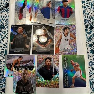 Allure Sports Trading Cards Collection